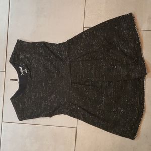 Cat & Jack black dress | 4T